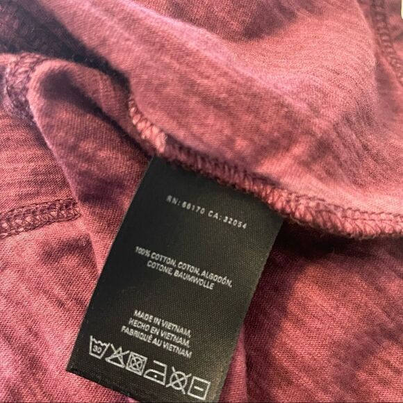 (BOGO FREE) Anthropologie  Akemi + Kin Ombre Patch Seamed Peplum Top XS - Picture 4 of 4